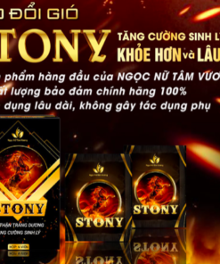 Kẹo Stony chính hãng tăng cường sinh lý kéo dài thời gian nam nữ