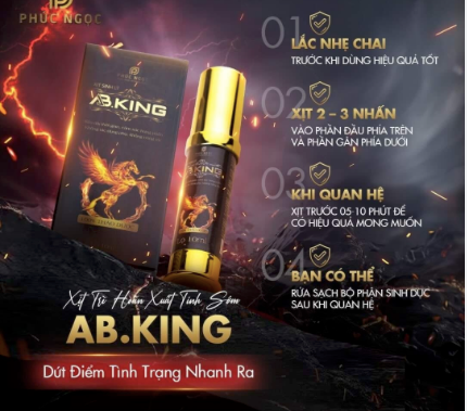 Chai xịt AB King Linh Miu tăng cường sinh lý mạnh mẽ, bền- hakichi 3 Chai xịt AB King Linh Miu tăng cường sinh lý mạnh mẽ, bền bỉ