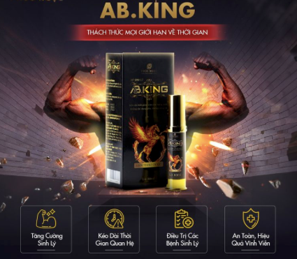Chai xịt AB King Linh Miu tăng cường sinh lý mạnh mẽ, bền- hakichi 2 Chai xịt AB King Linh Miu tăng cường sinh lý mạnh mẽ, bền bỉ