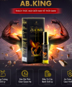 Chai xịt AB King Linh Miu tăng cường sinh lý mạnh mẽ, bền bỉ