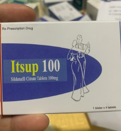 Thuốc Itsup Sildenafil 100mg tăng cường sinh lý nam, kéo dài thời gian quan hệ hiệu quả