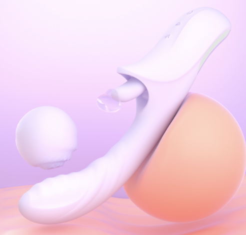 Mua Dương vật giả đa năng Svakom Zemalia Rabbit Clitoral kèm lưỡi liếm giá tốt