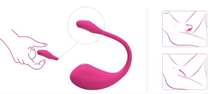 Bảng giá Lush 2 siêu phẩm của Lovense điều khiển Bluetooth không giới hạn giá rẻ