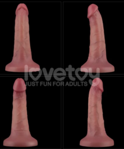 Cửa hàng bán Dương vật giả dính tường Lovetoy Dual Density 6 inch có rung giống thật cao cấp