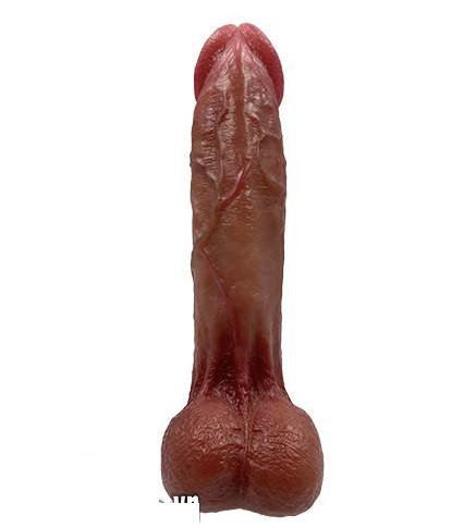 Dương vật giả silicone Vua cơ bắp size L mềm mịn sống động thỏa- hakichi 4 Kho sỉ Dương vật giả silicone giống thật Vua cơ bắp size L tốt nhất
