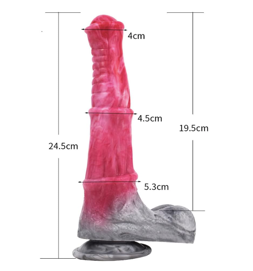 Dương vật giả silicone FAAK YOCY siêu mềm mịn bắn tinh mạnh