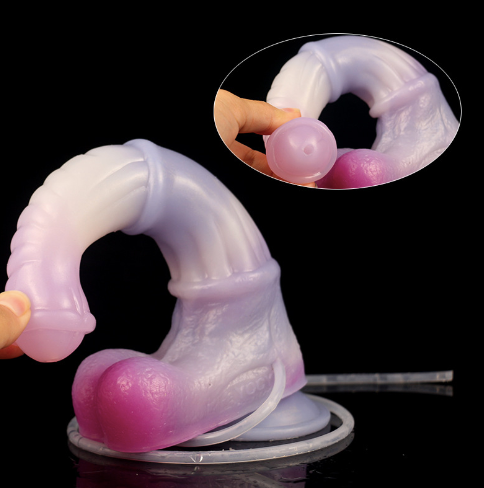 Dương vật giả silicone FAAK YOCY siêu mềm mịn bắn tinh mạnh