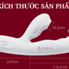 Bảng giá Dương vật giả đa năng Svakom Veromca rung thụt toả nhiệt nhánh phụ hút tốt nhất