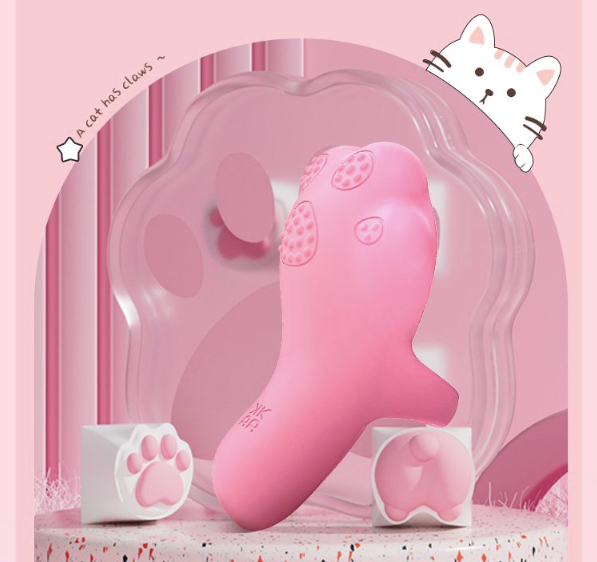 Ngón tay rung vibrating claws Mizzzee mèo êm ái nhẫn rung tình yêu Ngón tay rung vibrating claws Mizzzee mèo êm ái nhẫn rung tình yêu