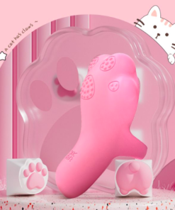 Ngón tay rung vibrating claws Mizzzee mèo êm ái nhẫn rung tình yêu