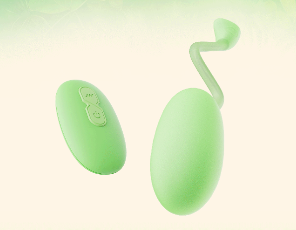 Trứng Rung vô hình MESANEL Green Bean điều khiển từ xa kích thích G-Spot