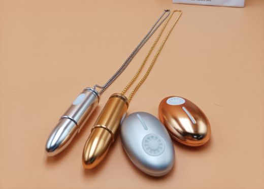trứng rung hình viên đạn mạ inox bạc vàng có rung điều khiển từ xa