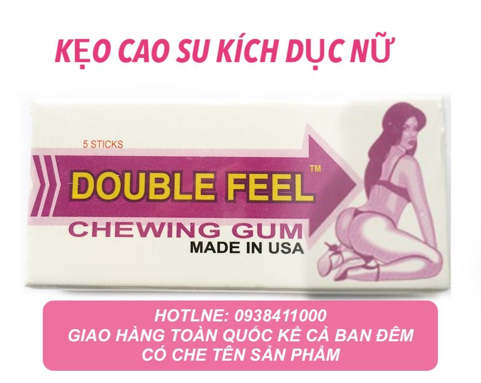Singum Double Feel Kẹo Cao Su Kích Thích Nữ Chính Hãng- hakichi 3 Review Singum Double Feel Chewing Gum kẹo cao su kích dục nữ chính hãng Mỹ chính hãng