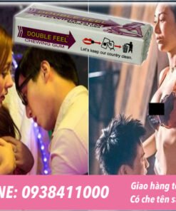 Review Singum Double Feel Chewing Gum kẹo cao su kích dục nữ chính hãng Mỹ  chính hãng
