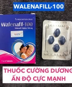 Thuốc Walenafil 100mg tăng cường sinh lý chống xuất tinh sớm hiệu quả