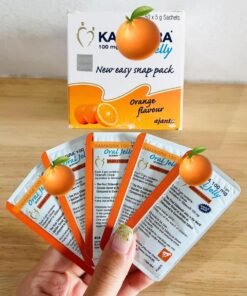 Kamagra Oral Jelly 100mg 50 gói thạch trái cây tăng cường sinh lực