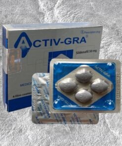 Activ-Gra 50mg tăng cường sinh lực bảo vệ chống xuất tinh- hakichi
