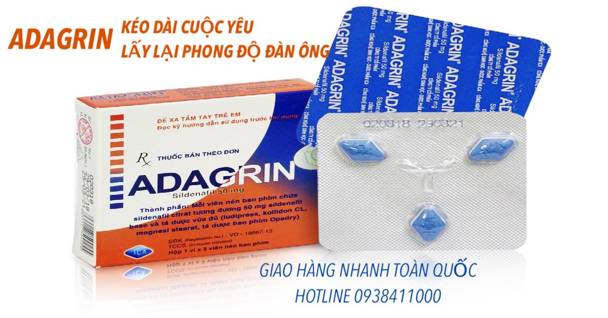 Adagrin 50mg chống xuất tinh sớm tăng cường cương dương hiệu- hakichi 3 Adagrin 50mg chống xuất tinh sớm tăng cường cương dương hiệu quả