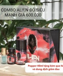 Popper Alien đỏ Limited Edition 40ml chính hãng giá tốt mua ngay