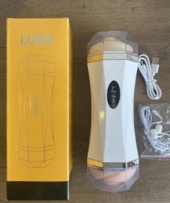 Âm Đạo Cầm Tay 2 Đầu Nhiều Chế Độ - Kết Hợp Tai Nghe Giup Tăng Khoái Cảm Cho Nam - Hakichi