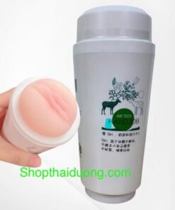 Âm Đạo Giả Cầm Tay Cho Nam Thủ Dâm Cực  Xướng Nguỵ Trang Cốc Trà Sữa - Hakichi
