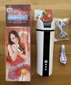 Âm Đạo Giả Gắn Tường Rung Tự Động Tạo Nhiệt UZAY Cao Cấp Cho Nam tự Sướng - Hakichi