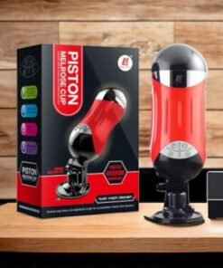 Âm Đạo Giả Hít Tường Tự Động Rung Thụt Đa Năng Silicon piston LC EASY LOVE Tự Sướng Cho Nam - Hakichi
