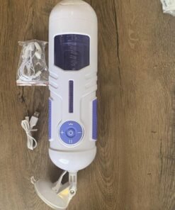 Âm Đạo Hít Tường Rung 10 Chế Độ - Kết Hợp Tai Nghe Cao Câp - Hakichi