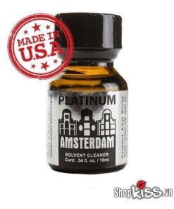 Amsterdam Platinum poppers 10ml USA chính hãng cao cấp Top Bot