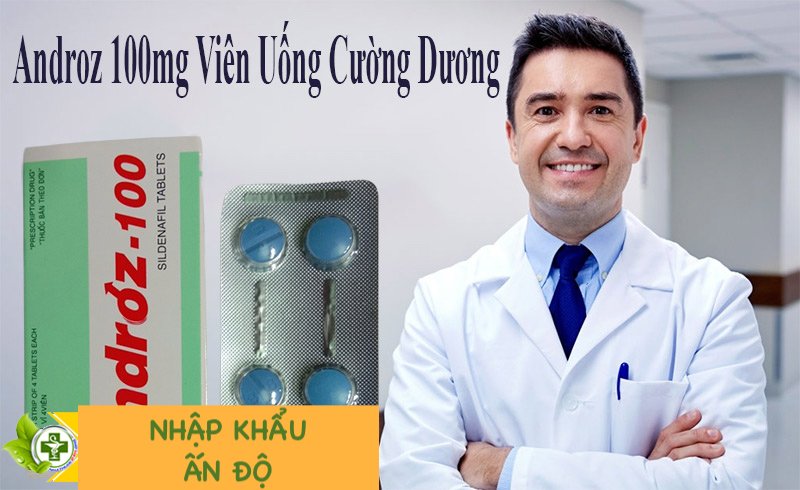 Androz 100mg tăng sinh lý nam mạnh mẽ kéo dài thời gian hiệu- hakichi 2 Nhập sỉ Thuốc Androz 100mg tăng cường sinh lý nam giới kéo dài thời gian loại tốt