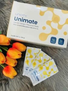 Unimate Lemon Ginger có giúp giảm cân không? - Hakichi
