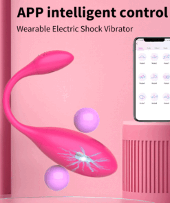 Thông tin Trứng rung sốc điện Levett điều khiển từ xa qua app bluetooth nhập khẩu