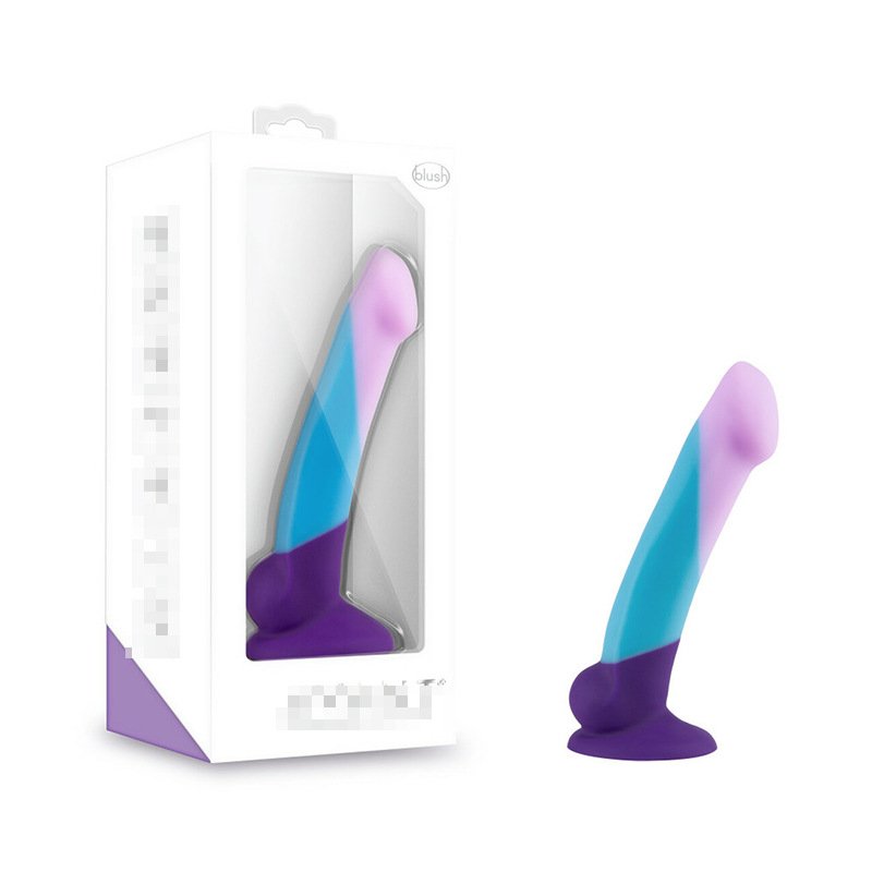 Dương Vật Giả Avant Pride D16 Dính Tường Siêu Mềm Blush Silicone