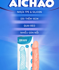 Kho sỉ Bao cao su đôn dên có quai đeo tròng bìu da người giống thật hàng xách tay