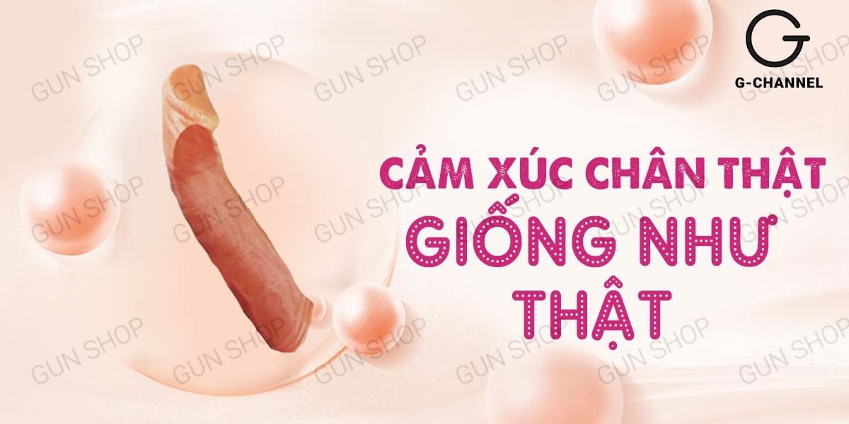 Nhập sỉ Bao cao su đôn dên tăng kích thước Baile Big Man tăng 5cm giá tốt