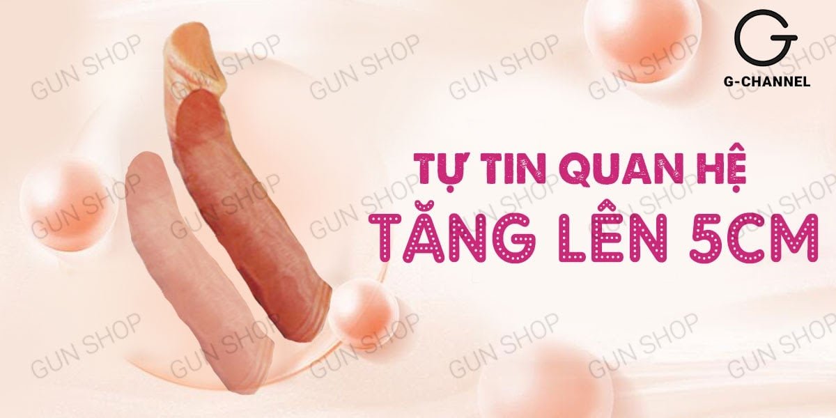 Nhập sỉ Bao cao su đôn dên tăng kích thước Baile Big Man tăng 5cm giá tốt