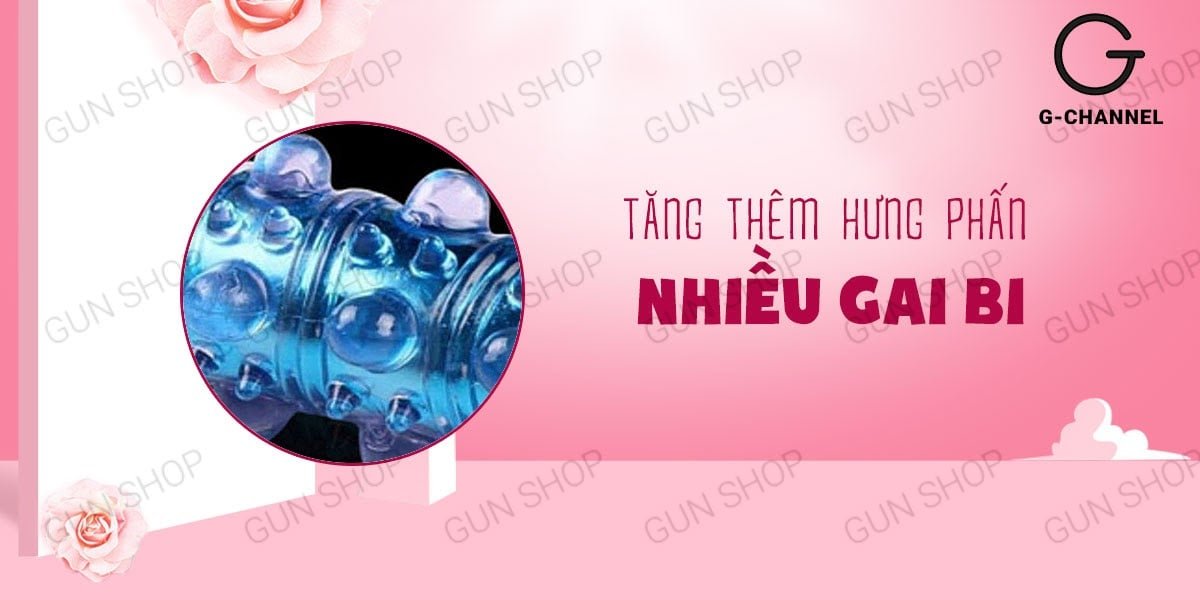 Thông tin Bao cao su đôn dên khúc tăng kích thước loại tốt