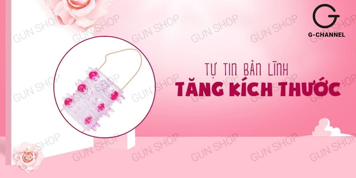 Thông tin Bao cao su đôn dên khúc tăng kích thước loại tốt