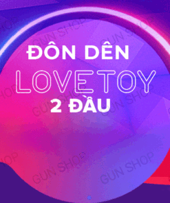 Bao cao su đôn dên Lovetoy 2 đầu tăng kích thước hấp dẫn