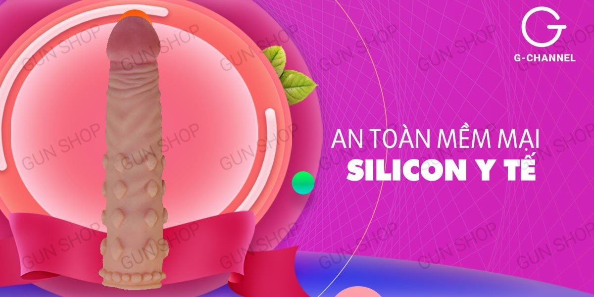 Bao cao su đôn dên Lovetoy tăng kích thước 5cm nâng tầm cảm xúc - Hakichi 4 Bao cao su đôn dên Lovetoy tăng kích thước 5cm nâng tầm cảm xúc