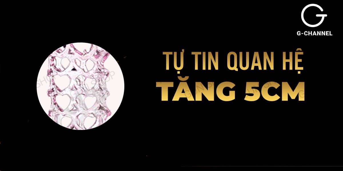 Bao cao su đôn dên Baile lưới hoa hồng tăng khoái cảm tối đa