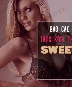 Nơi bán Bao cao su đôn dên tăng kích thước lưới rung Baile Sweet Case  tốt nhất