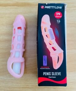 Bao Cao Su Đôn Dên Pretty Love Harrison – Dạng Lưới Rung Giữa Cực Phê - Hakichi