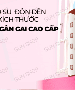 Review Bao cao su đôn dên tăng kích thước Aichao - Gân gai giá rẻ