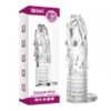 Bao cao su đôn dên Aichao Dragon Head Hình Đầu Rồng có quai đeo bìu tăng kích thước - Hakichi