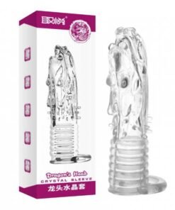 Bao cao su đôn dên Aichao Dragon Head Hình Đầu Rồng có quai đeo bìu tăng kích thước - Hakichi