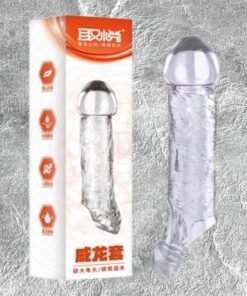 Bao cao su đôn dên Aichao Veyron tăng kích thước Quy đầu lớn Mềm mại Tự nhiên - Hakichi