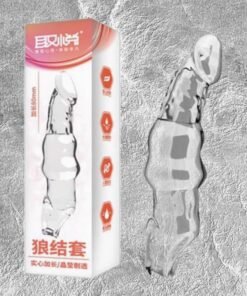 Mua Bao cao su đôn dên tăng kích thước Aichao Wolf Knot L - Tăng 80mm có tròng- Hakichi