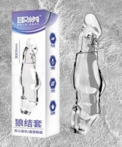 Phân phối Bao cao su đôn dên tăng kích thước Aichao Wolf Knot S - Tăng 50mm- Hakichi