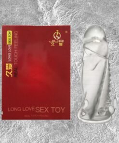 Cửa hàng bán Bao cao su đôn dên tăng kích thước có rung - Jiuai Real Touch- Hakichi